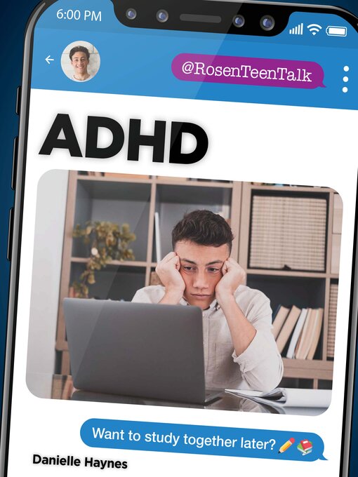 Title details for ADHD by Danielle Haynes - Available